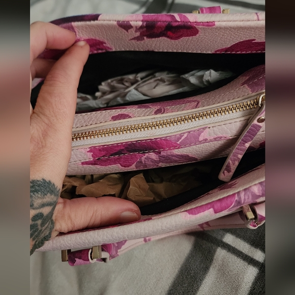 AUTHENTIC NUC KATE SPADE NEW YORK EMERSON PLACE OLIVERA SATCHEL - Picture 7 of 11